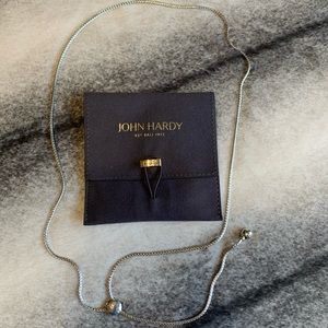 { John Hardy } Classic Chain Hammered Y Necklace